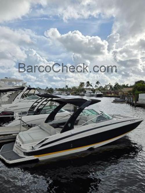 Regal 27 FasDeck ficha tecnica